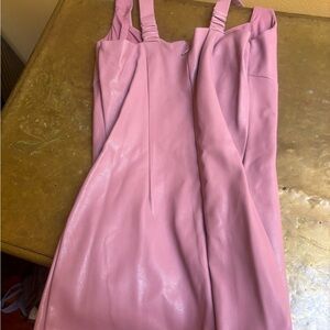 Pink Sleeveless Dress